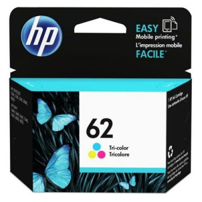 HP 62 C2P06AE color original ink cartridge