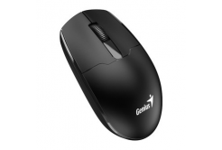 Genius Mouse NX-7000SE 31030032400, 1200DPI, 2.4 [GHz], optical, 3tl., wireless, black, 1 pc AA