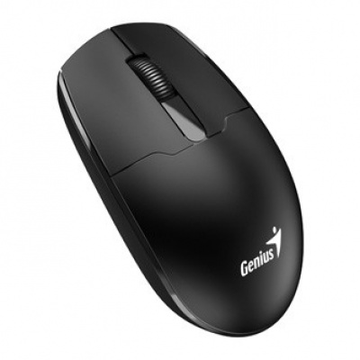 Genius Mouse NX-7000SE 31030032400, 1200DPI, 2.4 [GHz], optical, 3tl., wireless, black, 1 pc AA