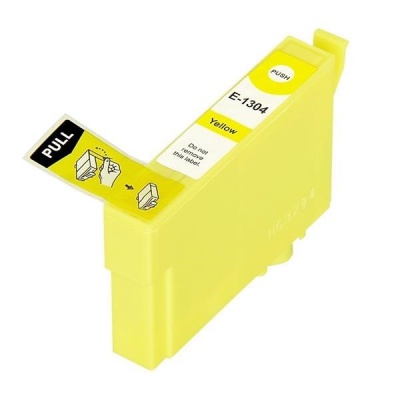Epson T1304 yellow compatible inkjet cartridge