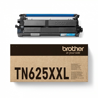 Brother TN-625XXLC Cyan original toner
