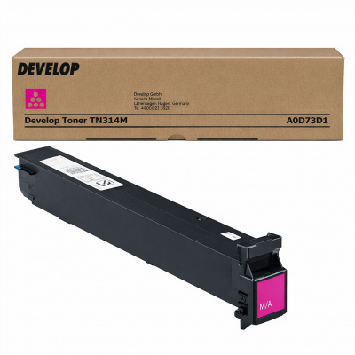 Develop TN-314M A0D73D1 magenta original toner