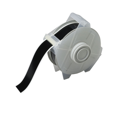 Brady GlobalMark Vinyl B595 BLACK 29MM / 113133, labels, GlobalMark Indoor/Outdoor Vinyl Tape, 29.00 mm x 30 m