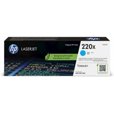 HP 220X W2201X cyan original toner
