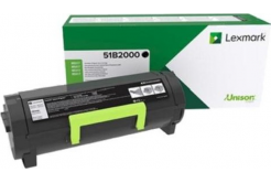Lexmark 51B2000 black original toner