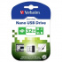 Verbatim 98130 USB flash drive Store 'N' Stay, USB 2.0, 32GB, Nano, black, USB A