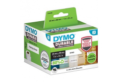 Dymo polypropylene labels 89mm x 25mm, white, multifunction, 2x350 pcs, 2112285