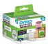 Dymo polypropylene labels 89mm x 25mm, white, multifunction, 2x350 pcs, 2112285