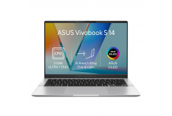 ASUS Vivobook S14/S5406SAL-OLED329WZ/U7-256V/14"/WUXGA/16GB/512GB/Intel int/W11H/Silver/2R