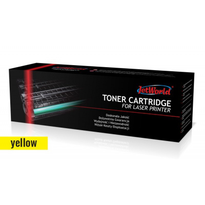 JetWorld PREMIUM compatible toner for Lexmark 80C2SY0 yellow (yellow)