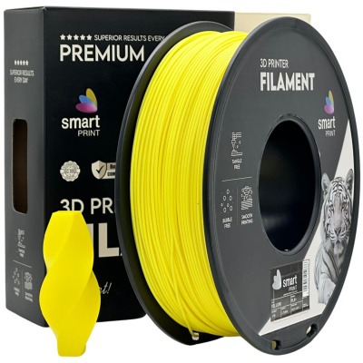 Smart Print FG-S52-E1, 3D filament, PLA+, 1,75mm, 1000g, Yellow