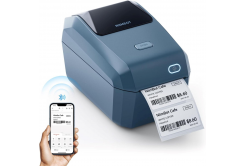 Niimbot K3 Smart 1AE0F121602 label printer, blue + label roll 230 pcs