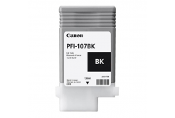 Canon PFI-107BK, 6705B001 black original ink cartridge