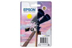 Epson original ink cartridge C13T02V44010, 502, T02V440, yellow, 3.3ml, Epson XP-5100, XP-5105, WF-2880dwf, WF2865dwf