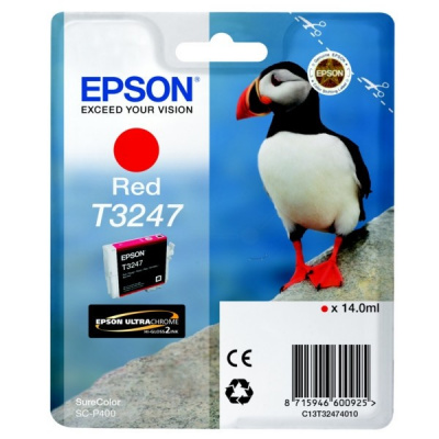 Epson T32474010 red original ink cartridge