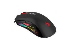 Marvo Mouse M519, 12000DPI, optic, 8tl., wired USB, black, gaming