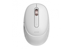 Wireless mouse, Marvo WM111 SW, silver, optical, 1600 DPI