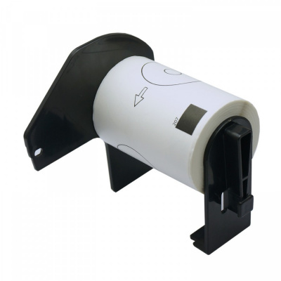 Brother DK-11207, 58mm, roll, compatible labels