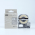 Epson LK-6TWN, ST24SW, 24mm x 9m, white text / clear tape, compatible tape