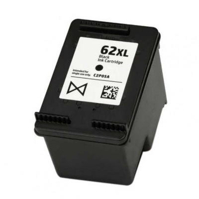 Compatible cartridge with HP 62XL C2P05AE black 