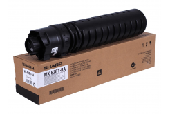 Sharp MX-62GTBA black original toner