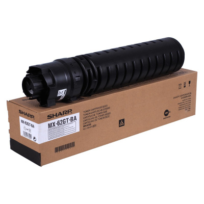 Sharp MX-62GTBA black original toner
