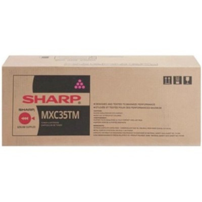 Sharp MX-C35TM magenta original toner
