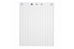 Brady LAT-25-747-10 / 029762, LaserTab Laser Printable Labels, 12.70 mm x 11.10 mm