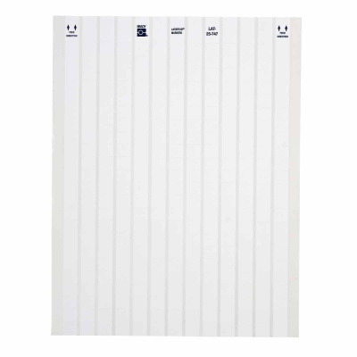 Brady LAT-25-747-10 / 029762, LaserTab Laser Printable Labels, 12.70 mm x 11.10 mm