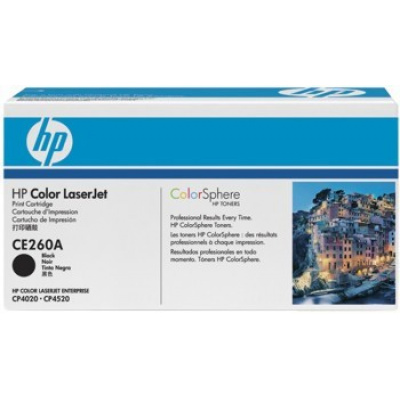 HP 647A CE260A black original toner