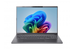 Acer Aspire 16 A16-11M-X18U NX.JLNEC.007 Notebook, SD-X1-26-100, 16", WUXGA, 16GB, 512GB, Adreno, W11H, Gray, 2R