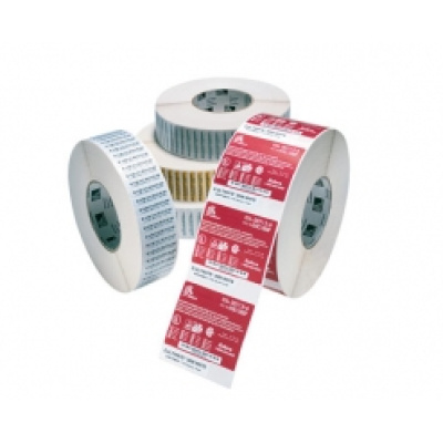 Zebra 3012884-T Z-Perform 1000D, label roll, thermal paper, 102x203mm, white