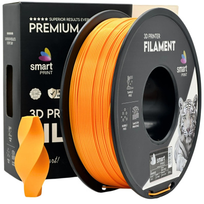 Smart Print FG-S19-E1, 3D filament, HS-PLA, 1,75mm, 1000g, Orange