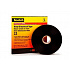 3M 22 Scotch Insulating PVC Tape, black, 38 mm x 33 m