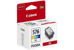 Canon originální ink CL-576XL EUR, CMY, 300str., 5441C001, Canon Pixma TS3551I, TR4750i