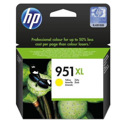 HP 951XL CN048AE yellow original ink cartridge