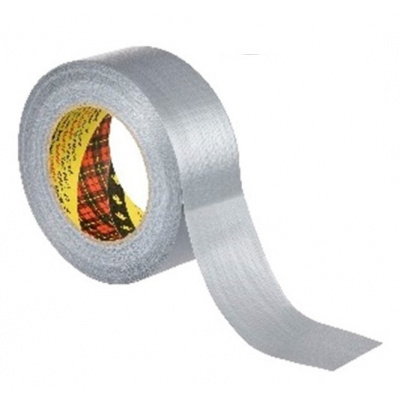 3M 2903 Universal textile tape, silver, 48 mm x 50 m