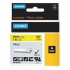 Dymo Rhino 1805431, 24mm x 5,5m, black text/yellow tape, original tape