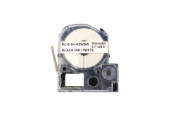 Epson LK-5WBW, C53S655012, 18 mm x 9 m white, extremely sticky compatible tape
