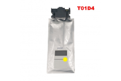 Epson T01D4, C13T01D400 XXL yellow compatible ink cartridge