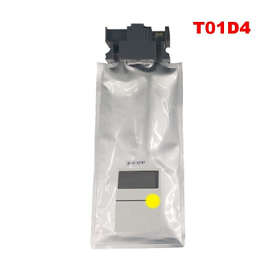 Epson T01D4, C13T01D400 XXL yellow compatible ink cartridge