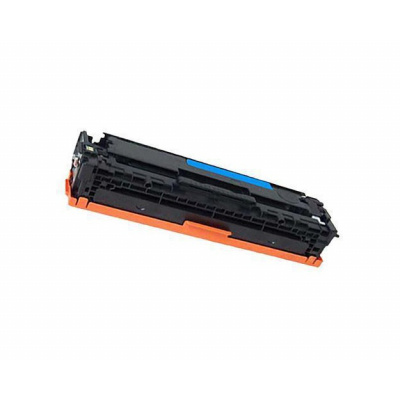 Compatible toner with HP 410X CF411X cyan 
