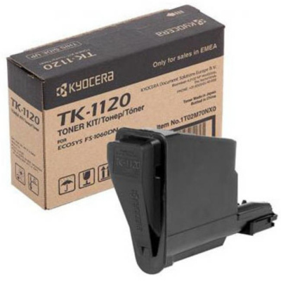 Kyocera Mita TK-1120 black original toner