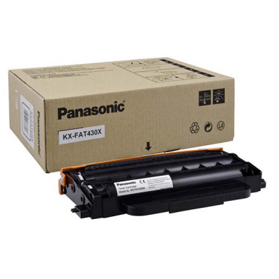 Panasonic original toner KX-FAT430X, black, 3000 pages, Panasonic KX-MB 2230
