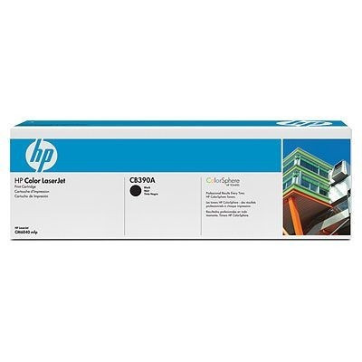HP 825A CB390A black original toner