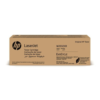 HP 415X W2032XR yellow original toner