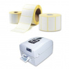 Self-adhesive labels 92x50 mm, 1000 pcs, thermo, roll