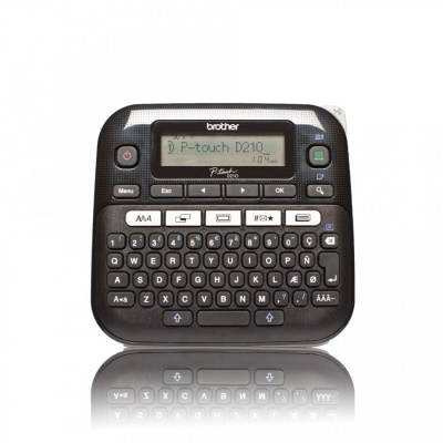 Brother PT-D210 PTD210YJ1 label maker