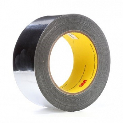 3M 363 Aluminum tape reinforced with glass cloth, 50 mm x 33 m