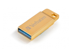 VERBATIM Flash Disk 32GB Metal Executive, USB 3.0, golden